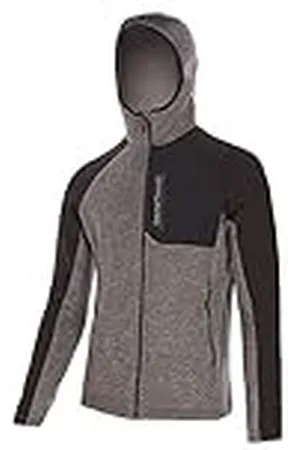 Trangoworld Brighton Chaqueta, Hombre, Gris/Negro, XL