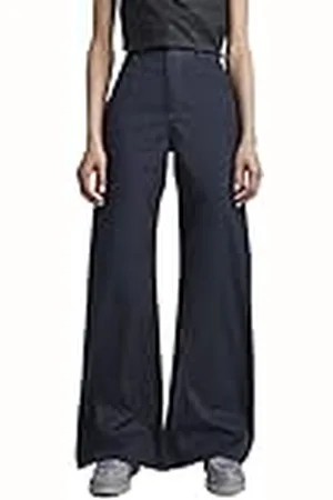 G-Star Para Mujer Pantalones Deck Ultra High Wide Leg, , 26W / 30L