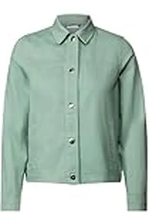 CECIL B212631 Chaqueta, Color Verde, Talla única Mujeres