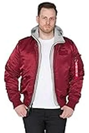 Alpha Industries 183110-184-XL Chaqueta, , X-Large (Tamaño del Fabricante: XL) para Hombre