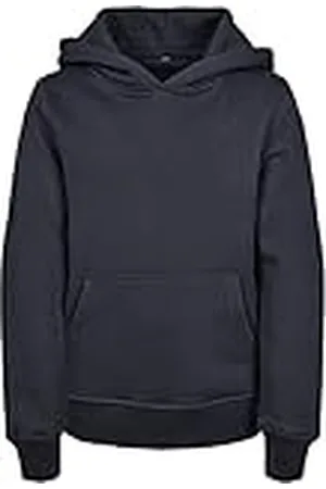 Build Your Brand By117-basic Kids Hoody Sudadera con Capucha, , 134-140 para Niños