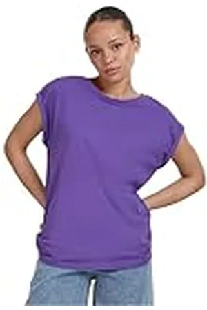 Urban classics Té de tirantes extendidos para mujer, Camiseta Mujer, , XS