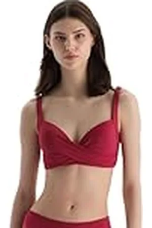 Dagi Knitted Top Parte Superior de Bikini, , 46 para Mujer