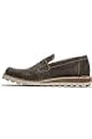 Fly London MUCH156FLY, Mocasines Hombre, Black, 41 EU