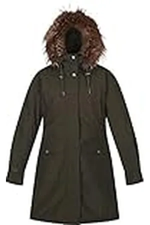 Regatta Shiloh Parka impermeable y transpirable para mujer
