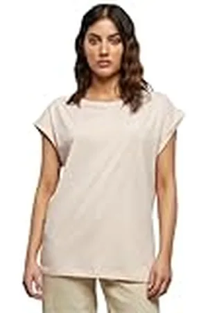 Urban classics Té de tirantes extendidos para mujer, Camiseta Mujer, , L