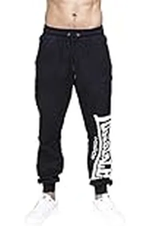 Lonsdale London Pantalones Deportivos para Hombre con Logotipo Grande