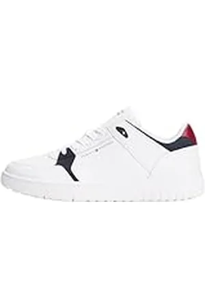 Tommy Hilfiger TH Basket Core Lite LTH Mix Fm0fm05518, Parte Superior Baja Hombre, White (White), 40 EU