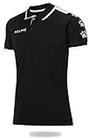 kelme M/C Lince Polo, Niños, Negro/Blanco, XL
