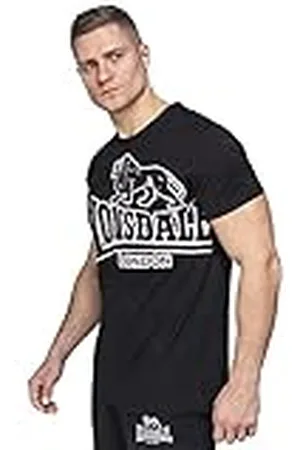 Lonsdale London Langsett Camiseta, , 3XL Hombres