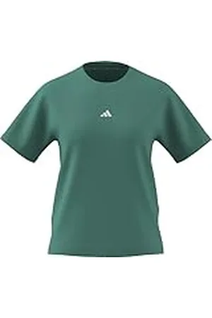 adidas Camiseta Essentials de algodón con Logotipo pequeño para Mujer (Paquete de 1)