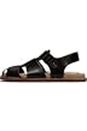 Fly London MAFY258FLY, Fisherman Sandalias Hombre, Black, 43 EU