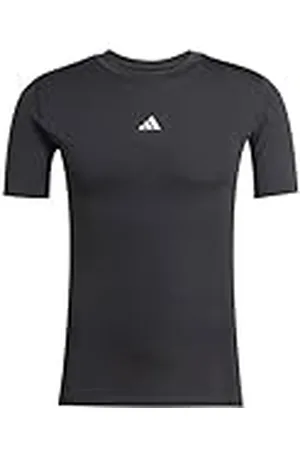adidas Camiseta Techfit de Manga Corta para Hombre, Talla M, Color