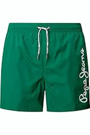 Pepe Jeans Logo Swimshort Pantalones Cortos, , L para Hombre