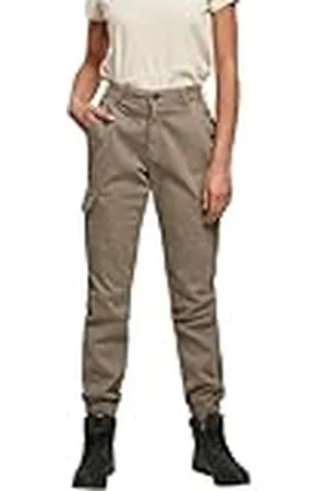 Urban classics Ladies High Waist Cargo Pants, Pantalones, Mujer, , 26