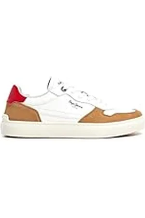 Pepe Jeans Camden Street M, Zapatillas para Hombre, Marrón (Tan Brown), 9
