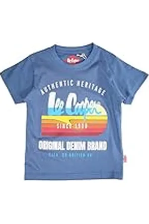Lee T-Shirt Garçon Camiseta, , 4 Años para Niños