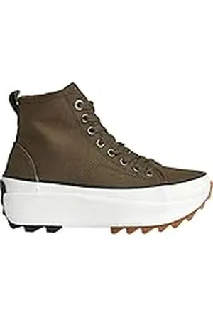 Pepe Jeans Woking Jones, Zapatilla Mujer, Verde (Safari), 40 EU