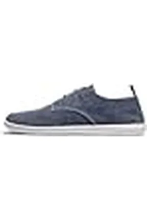 Fly London POZY666FLY, Derby Hombre, Blue, 42 EU