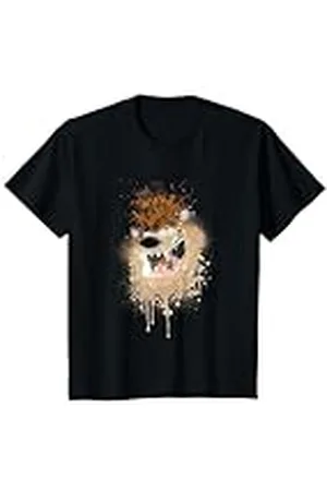 LOONEY TUNES Niños Spray Paint Taz Camiseta