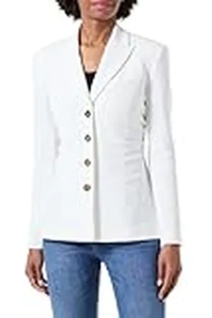 Pinko Edvige Chaqueta Neopreno Fluido Blazer, , 38 para Mujer