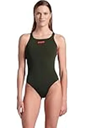 Arena Bañador Liso Performance para Mujer Swim Pro Team
