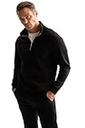 DeFacto Sweatshirts-Bequeme Sweatshirt Herren Pullover Sudadera, , M para Hombre