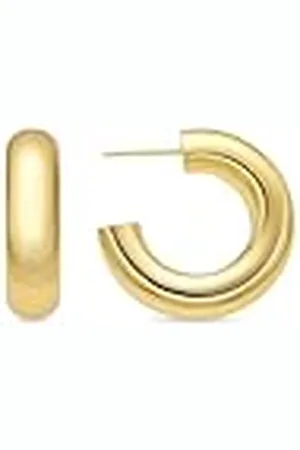 Luxenter Pendientes Thea acabado oro 18k
