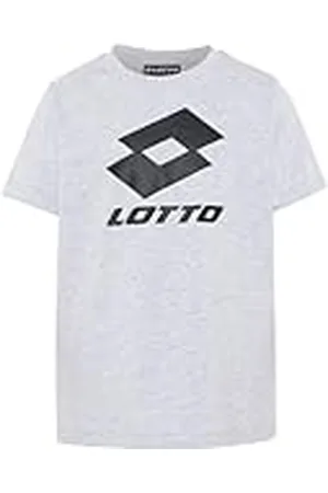 Lotto 1124002j T-Shirt, Regular Fit Camiseta, , 122-128 Unisex niños