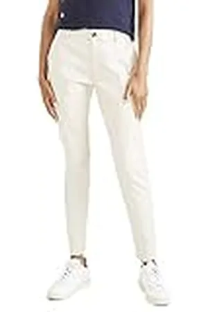 Dockers Weekend Chino Skinny Fit, Tall, Pantalones para Mujer, 26
