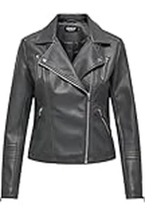 ONLY Faux Leather Jacket ONLGEMMA Faux Leather Jacket 34 34