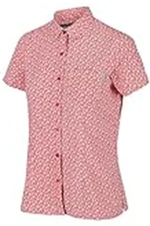 Regatta Mindano V - Camisa De Manga Corta Y Tejido De Secado Rápido Shirts, Mujer, , 10
