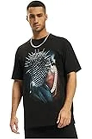 Mister Tee MT Upscale Thorned Mask Oversize tee Camiseta, , M para Hombre
