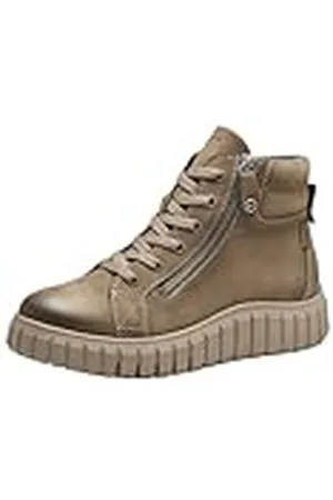 Tamaris Botas cómodas con Cordones Forradas con Duo-Tex y Agarre Extra, Moda Mujer, , 40 EU