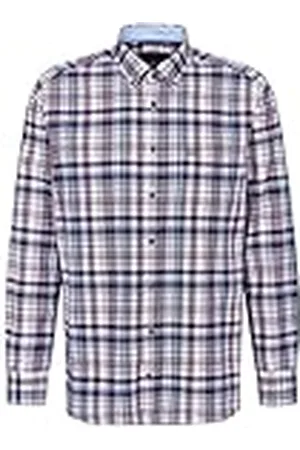 Bugatti 9350-68801b Camisa, , M Hombres