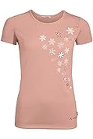 Vaude Camiseta para Mujer con Estampado Skomer