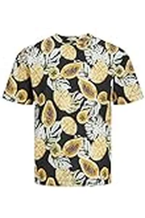 JACK & JONES Jortampa AOP tee SS Crew Neck Jnr Camiseta, , 128 para Niños