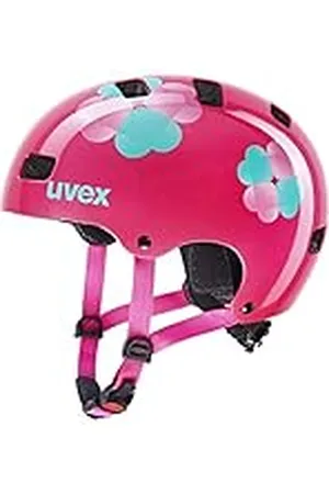 Uvex Kid 3, Casco Infantil Robusto, Ajuste de Talla individualizado, ventilación optimizada, , 55-58 cm