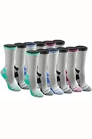 Dickies Dri-Tech Essential Calcetines Que absorben la Humedad (6/12 (S-XL), , M (Pack Mujeres