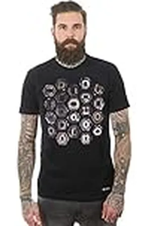 Copa Hexagon Stadium T-Shirt Camiseta Cuello Redondo, Hombre, , S