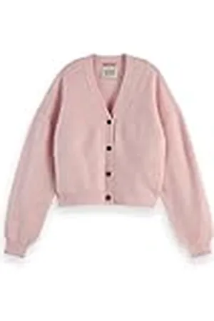 Scotch&Soda Fuzzy Relaxed Cardigan Jersey, , M para Mujer