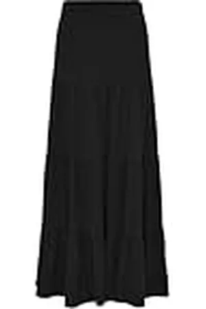 ONLY ONLMAY Life Maxi Skirt JRS Falda, , L para Mujer