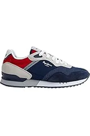 Pepe Jeans London One M VINTED, Zapatilla, Azul (Armada), 25 EU