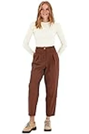 Trendyol Striped Pants Calzoncillos, 42 De Las Mujeres