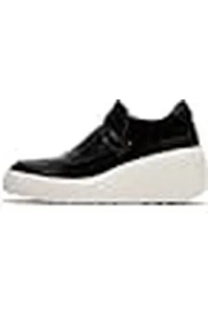 Fly London DAVY667FLY, Zapatillas Deportivas Mujer, Black, 39 EU