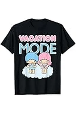 Sanrio Little Twin Stars Vacaciones Modo Camiseta