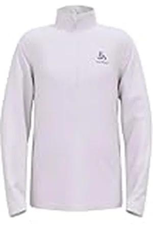 Odlo Berra Kids - Sudadera de Forro Polar Unisex para niños, Capa Intermedia, Cierre de Cremallera
