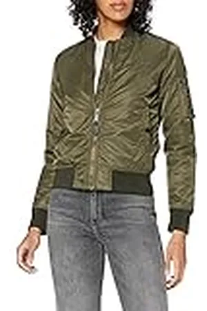 Schott NYC Airforce1W Ladies Bomber Jacket, Chaqueta para Mujer, , 34 (Fabricante: XS)