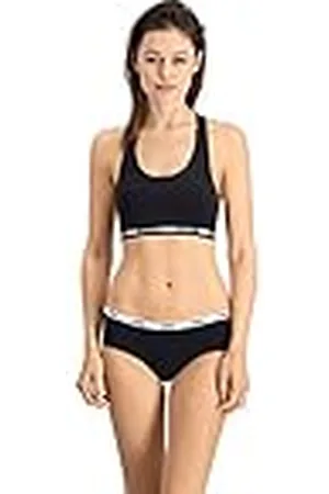 PUMA Hipster Mutandine Hipster, Negro, L 3 para Mujer