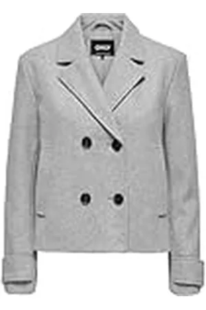 ONLY Onlfreja Life Short Db Jacket Otw Noos Abrigo, , XS Mujeres
